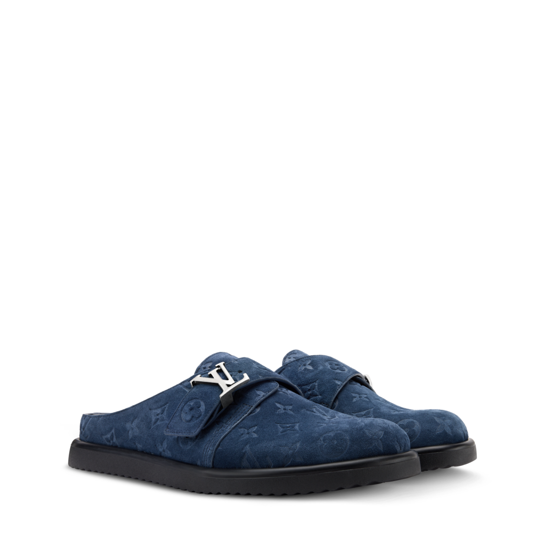 靴 LOUIS VUITTON patent leather mules louis-vuitton--